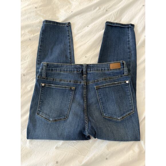 Judy Blue Women's Straight Leg Jeans - Blue - Picture 3 of 7